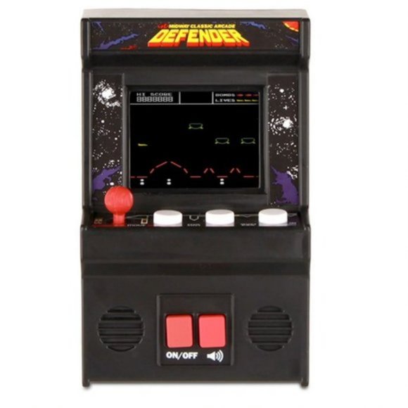Arcade Classics - Defender Retro Mini Arcade Game - Picture 9 of 9